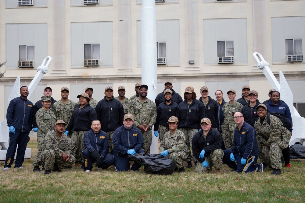 GRF Parking Lot Clean-Up