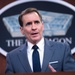 Pentagon Spokesman Holds Press Briefing