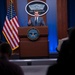 Pentagon Spokesman Holds Press Briefing