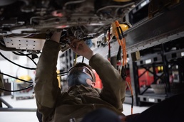 Jet engine repair: It takes a village