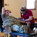 Idaho National Guard Members Donate Blood with the American Red Cross