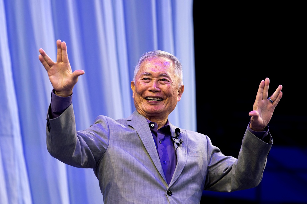 George Takei USAFA National Character and Leadership Symposium