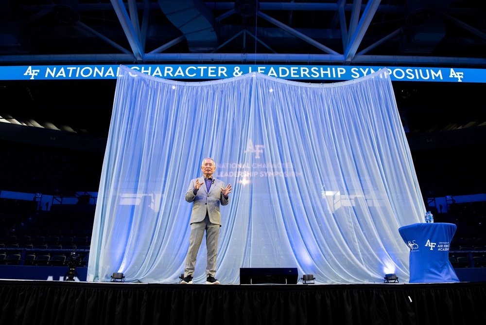 George Takei USAFA National Character and Leadership Symposium