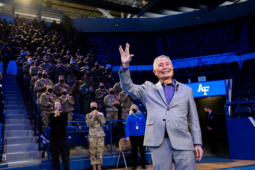 George Takei USAFA National Character and Leadership Symposium