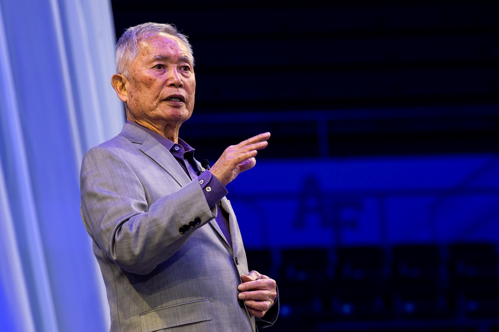 George Takei USAFA National Character and Leadership Symposium