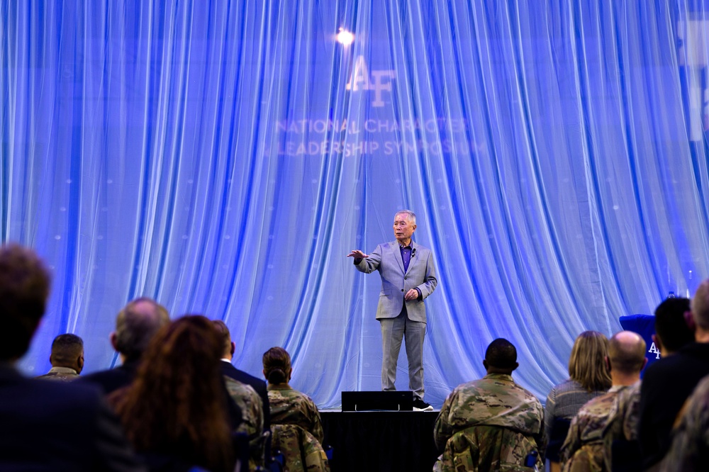 George Takei USAFA National Character and Leadership Symposium