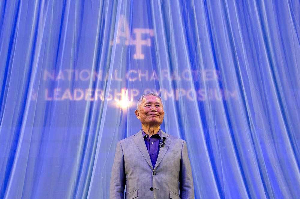 George Takei USAFA National Character and Leadership Symposium