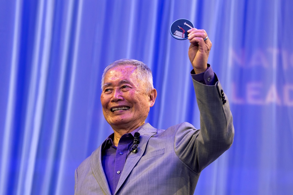 George Takei USAFA National Character and Leadership Symposium