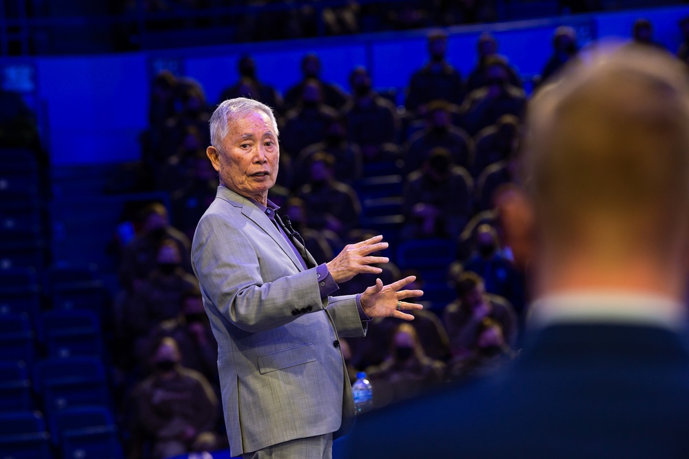 George Takei USAFA National Character and Leadership Symposium