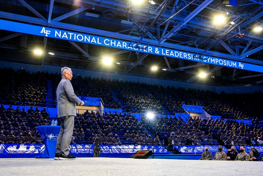 George Takei USAFA National Character and Leadership Symposium