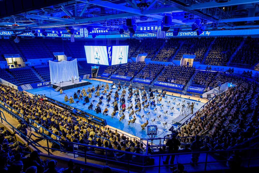 George Takei USAFA National Character and Leadership Symposium