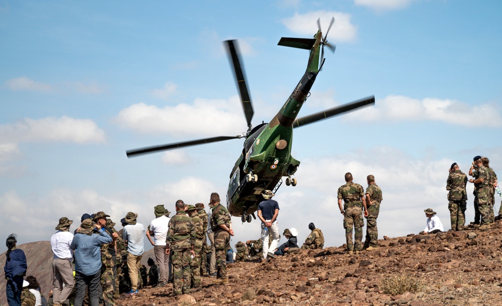 U.S. joins in French-hosted ground, air capabilities display in Djibouti