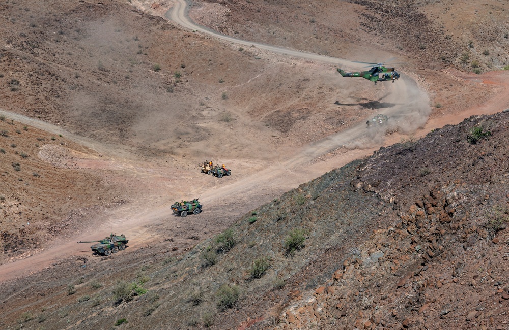 U.S. joins in French-hosted ground, air capabilities display in Djibouti