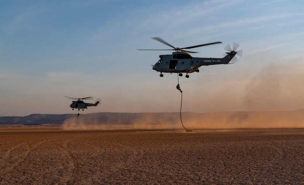 U.S. joins in French-hosted ground, air capabilities display in Djibouti