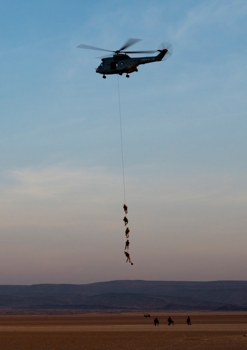 U.S. joins in French-hosted ground, air capabilities display in Djibouti