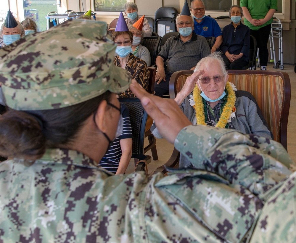 U.S. Air Force Retired Col. Bruce Hunt’s 103rd Birthday