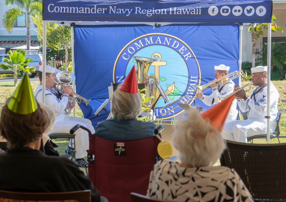 U.S. Air Force Retired Col. Bruce Hunt’s 103rd Birthday