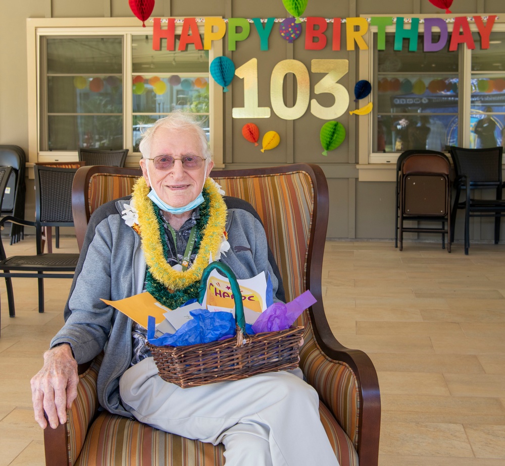 U.S. Air Force Retired Col. Bruce Hunt’s 103rd Birthday