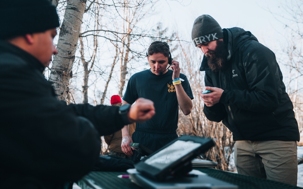 3/3 Conducts MTX 2-22: Service Members Conduct Hypothermia Training