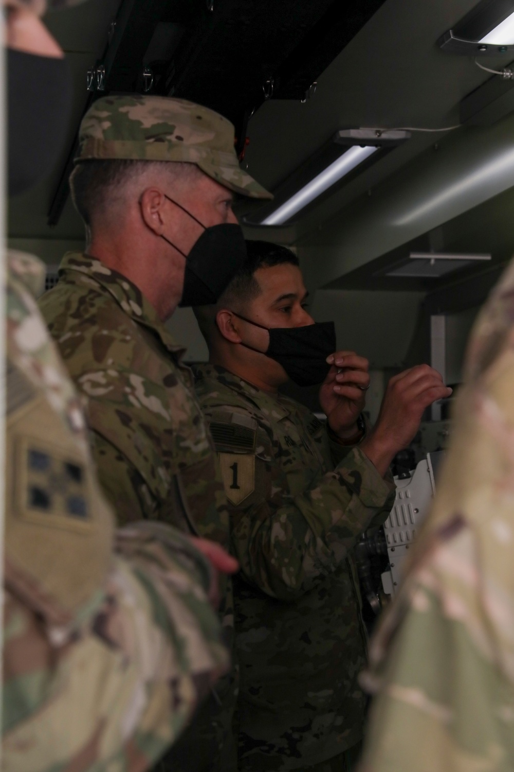 64BSB/3ABCT/4ID Soldiers showcase NGATS for CG January 2022