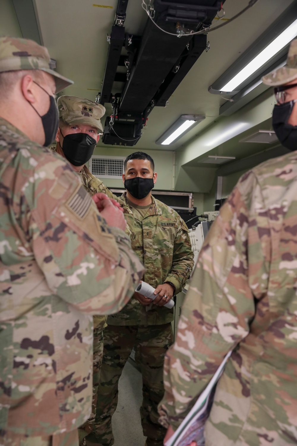 64BSB/3ABCT/4ID Soldiers showcase NGATS for CG January 2022