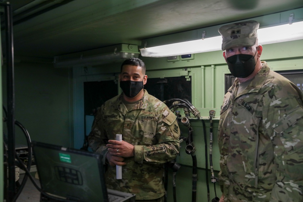 64BSB/3ABCT/4ID Soldiers showcase NGATS for CG January 2022