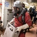 USS Portland (LPD 27) Conducts Drills at Naval Base Guam
