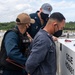 USS Portland (LPD 27) Conducts Drills at Naval Base Guam