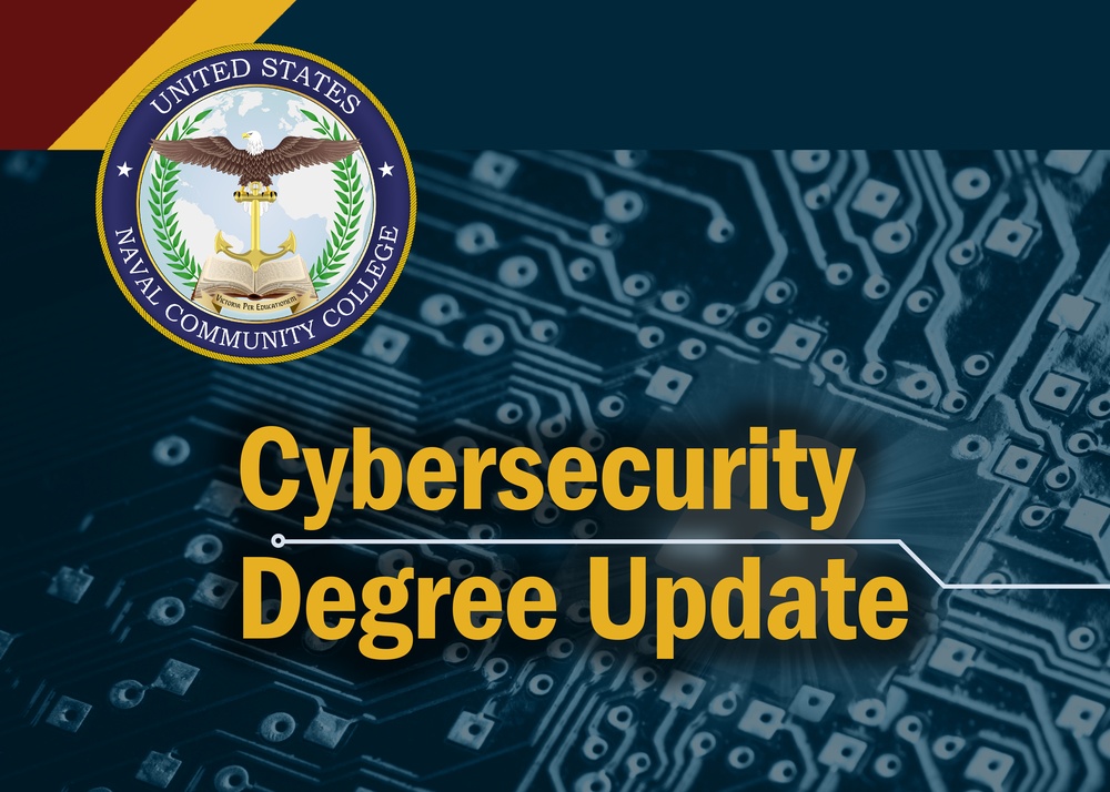 Cybersecurity Degree Update
