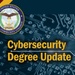 Cybersecurity Degree Update