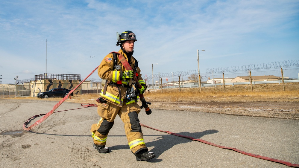 Fire and EOD Train Together