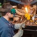 USS Portland (LPD 27) Daily Operations-Welding