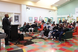 Teen dating violence awareness seminar promotes healthy relationships to Camp Zama youth