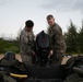 JWX 22 | CLB-4 Marines conduct amphibious resupply with Combat Rubber Raiding Craft