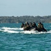 JWX 22 | CLB-4 Marines conduct amphibious resupply with Combat Rubber Raiding Craft