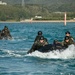 JWX 22 | CLB-4 Marines conduct amphibious resupply with Combat Rubber Raiding Craft