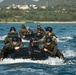 JWX 22 | CLB-4 Marines conduct amphibious resupply with Combat Rubber Raiding Craft