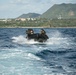 JWX 22 | CLB-4 Marines conduct amphibious resupply with Combat Rubber Raiding Craft