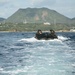 JWX 22 | CLB-4 Marines conduct amphibious resupply with Combat Rubber Raiding Craft