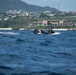 JWX 22 | CLB-4 Marines conduct amphibious resupply with Combat Rubber Raiding Craft