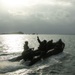 JWX 22 | CLB-4 Marines conduct amphibious resupply with Combat Rubber Raiding Craft