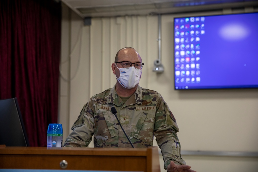 NYC Health + Hospitals/Coney Island Hosts Ceremony for Military Medical Team Personnel