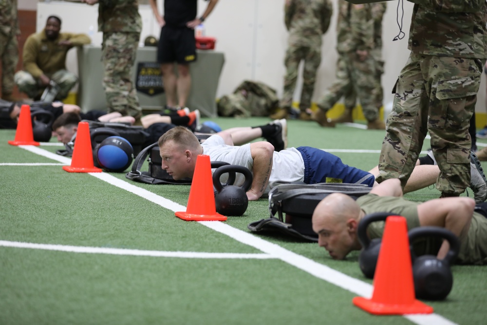 Tennessee National Guardsmen Compete During 2022 Best Warrior Competition