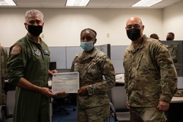 Linebacker of the Week: SSgt Sharrele Randall