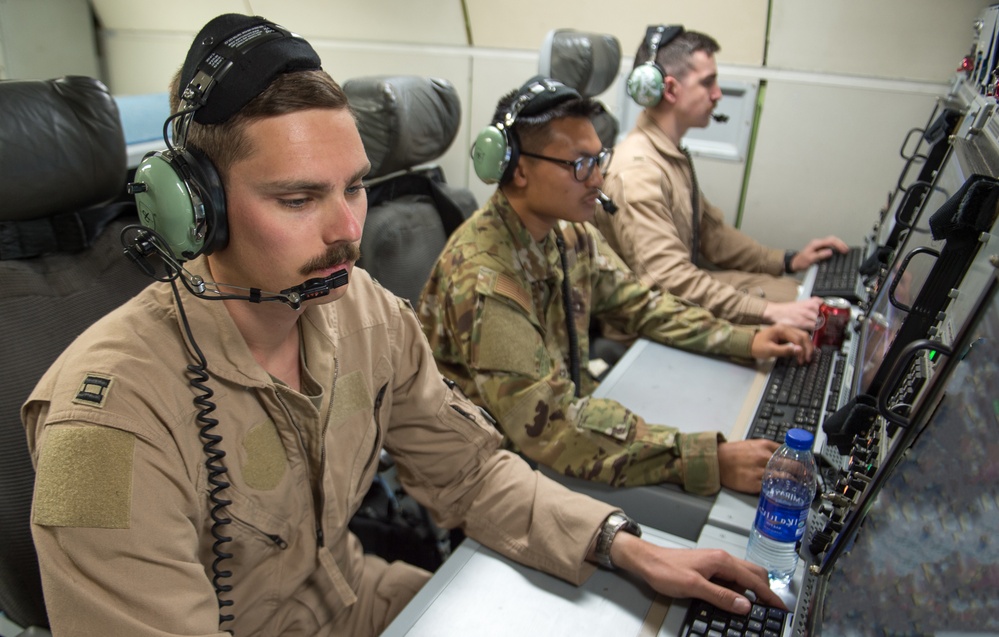 E-3 Sentry flight operations