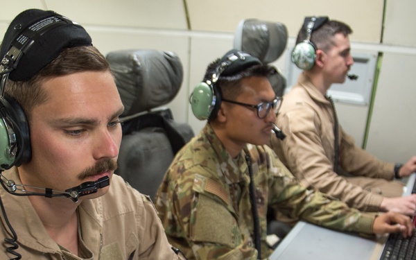 E-3 Sentry flight operations