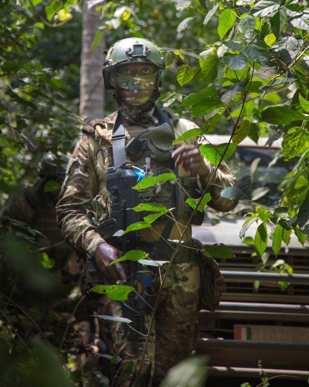 Côte d'Ivoire Tactical Training