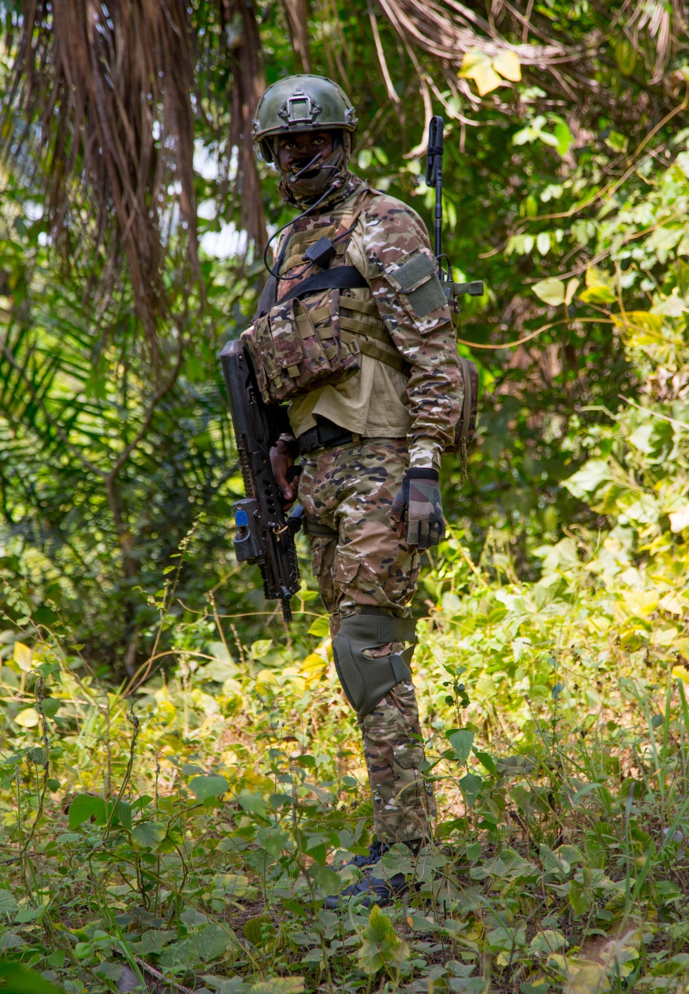 Côte d'Ivoire Tactical Training