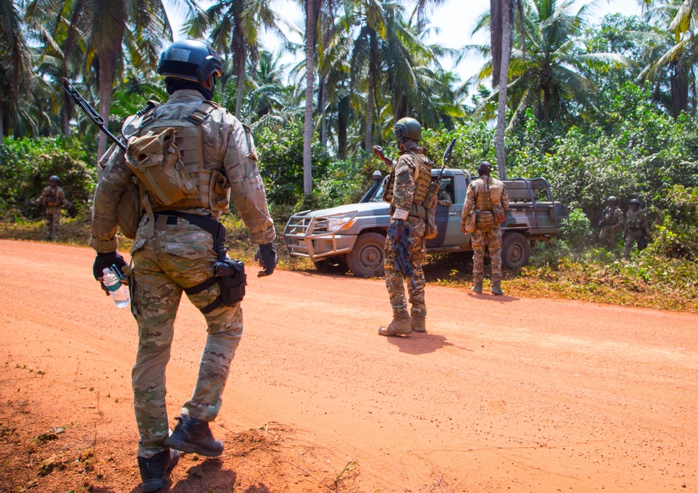 Côte d'Ivoire Tactical Training