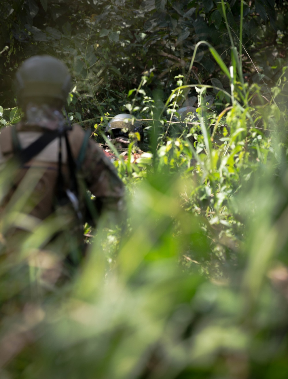 Côte d'Ivoire Tactical Training